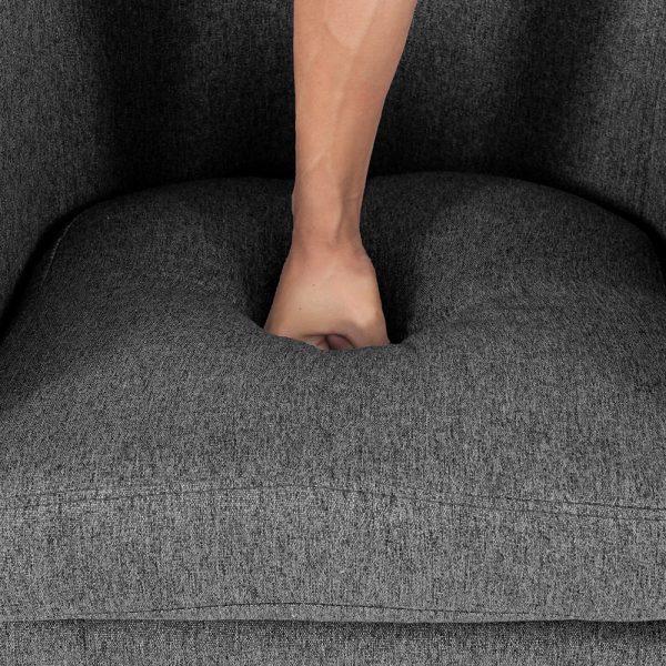 Abby Tub Chair - Grey Abby Tub Chair - Grey