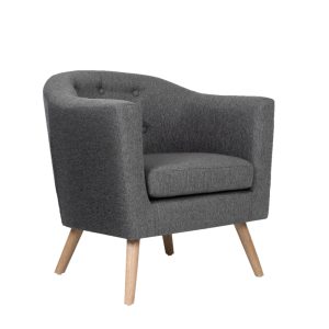 Amoda Tub Chair Upgraded - Grey 