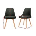 Kalmar Client or Visitor Chair x 2 - Check stock