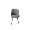 Kalmar Client or Visitor Chair x 2 - Grey