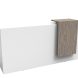 Urban Mason Reception Counter - 2200W