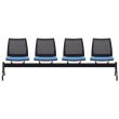 Vinn Mesh Back Beam Seating - Upholstered