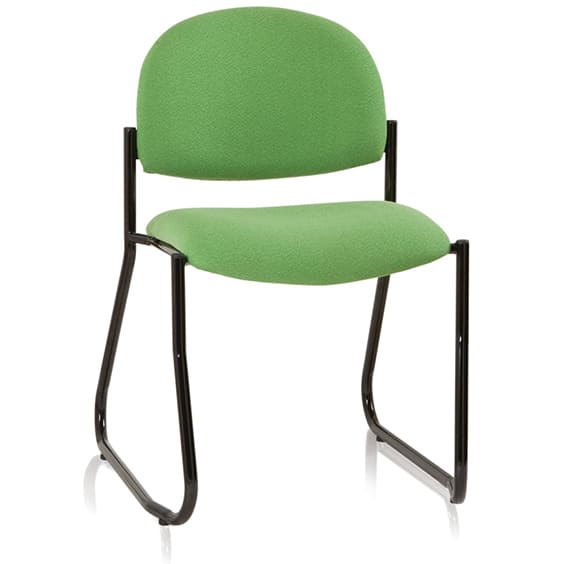 Vera Upholstered Visitor Chair - Round Back Vera Upholstered Visitor Chair - Round Back