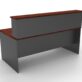Reception Desk With Hob Redwood 1500 - More Colours