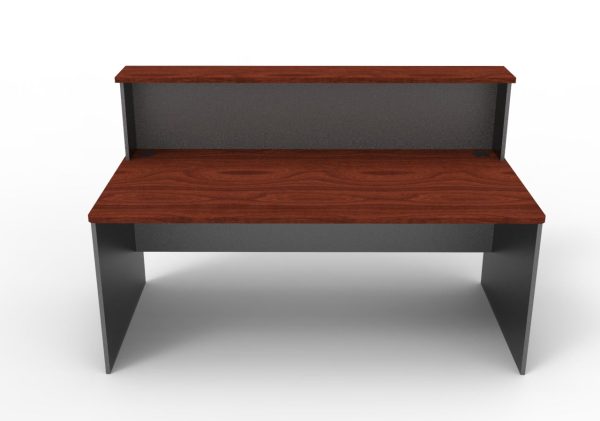 Reception Desk With Hob Redwood 1500 - More Colours