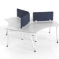 Hush Desk Mounted Acoustic Panel - 1800W