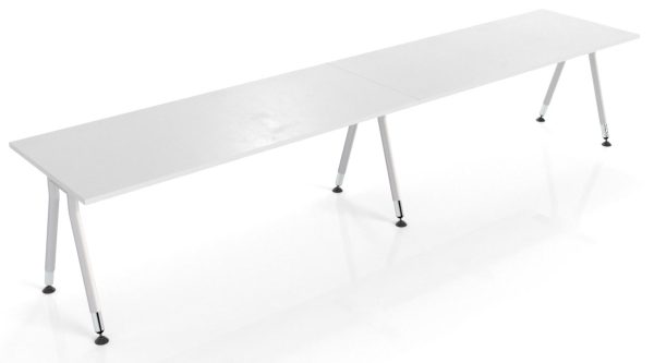 Vee Single Desk 1800 - Many Sizes