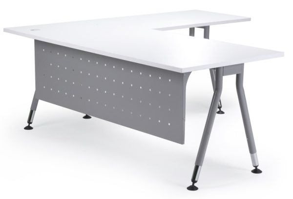 Vee L-Shaped Corner Workstation 1500 - Check Stock Vee L-Shaped Corner Workstation 1500 - Check Stock