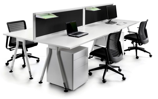 Vee Back to Back Desks 1500 - More Sizes Vee Back to Back Desks 1500 - More Sizes