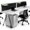 Vee Back to Back Desks 1500 - More Sizes