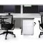Vee Back to Back Desks 1500 - More Sizes