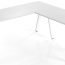 Vee Contract L-Shaped Corner Worstation 1500