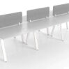 Vee Contract Single Desk 1500 - Many Sizes