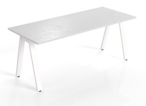 Vee Contract Single Desk 1500 - Many Sizes