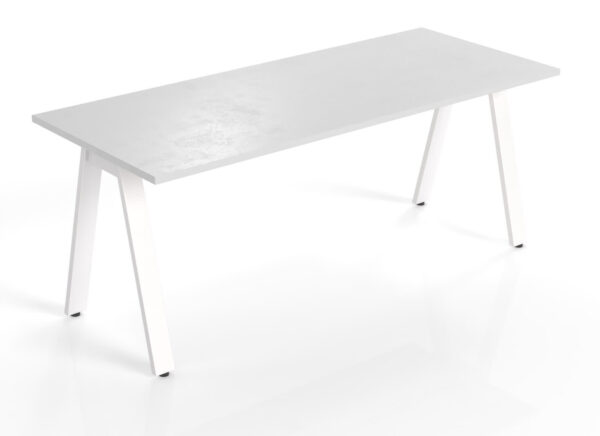 Vee Contract Single Desk 1800 - Many Sizes