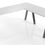 Vee Contract L-Shaped Corner Worstation 1500