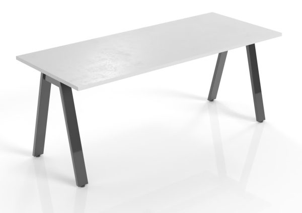 Vee Contract Single Desk 1500 - Many Sizes