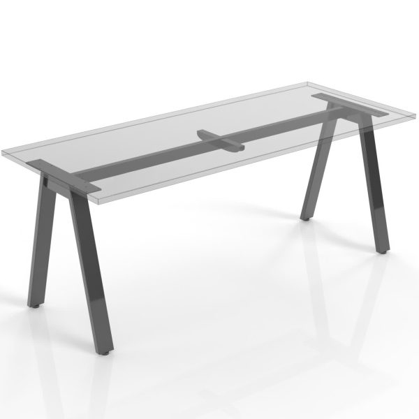 Vee Contract Single Desk 1500 - Many Sizes