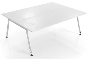 Vee Double Desks 1500 – More Sizes Vee Double Desks 1500 - More Sizes