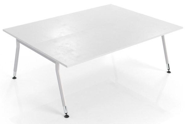 Vee Double Desks 1500 - More Sizes Vee Double Desks 1500 - More Sizes