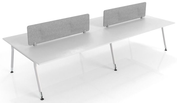 Vee Double Desks 1500 - More Sizes Vee Double Desks 1500 - More Sizes