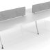 Vee Double Desks 1500 - More Sizes