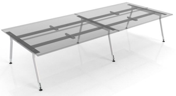 Vector Boardroom Table 3600 x 1200 - Many Sizes
