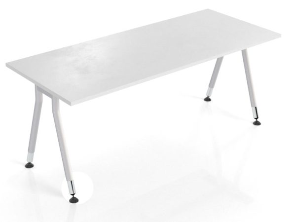 Vee Single Desk 1800 - Many Sizes