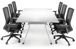 Vector Boardroom Table 2400 x 1200 - Many Sizes 