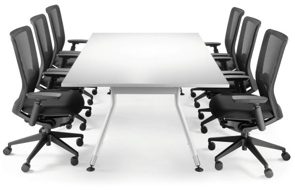Vector Boardroom Table 2400 x 1200 - Many Sizes 