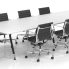 Vector Boardroom Table 2400 x 1200 - Many Sizes 