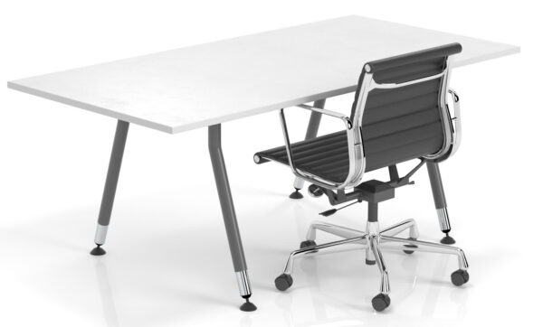 Vee Single Desk 1500 - Many Sizes