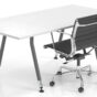 Vee Single Desk 1500 - Many Sizes