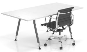 Vee Single Desk 1800 - Many Sizes