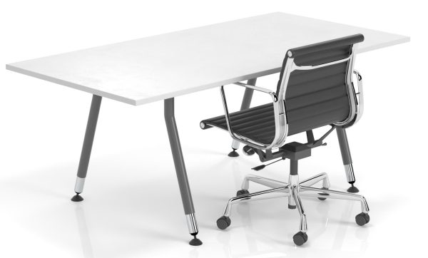 Vee Single Desk 1800 - Many Sizes