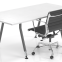 Vee Back to Back Desks 1500 - More Sizes
