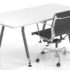 Vee Single Desk 1800 - Many Sizes