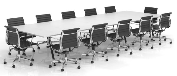 Vector Boardroom Table 4500 x 1500 - Many Sizes