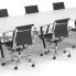 Vector Boardroom Table 2400 x 1200 - Many Sizes 