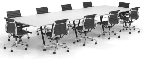 Vector Boardroom Table 4500 x 1500 - Many Sizes