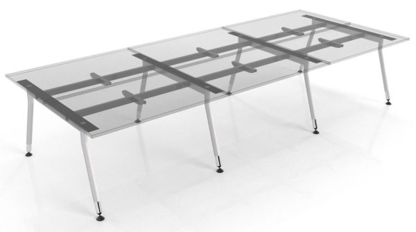 Vector Boardroom Table 4500 x 1500 - Many Sizes