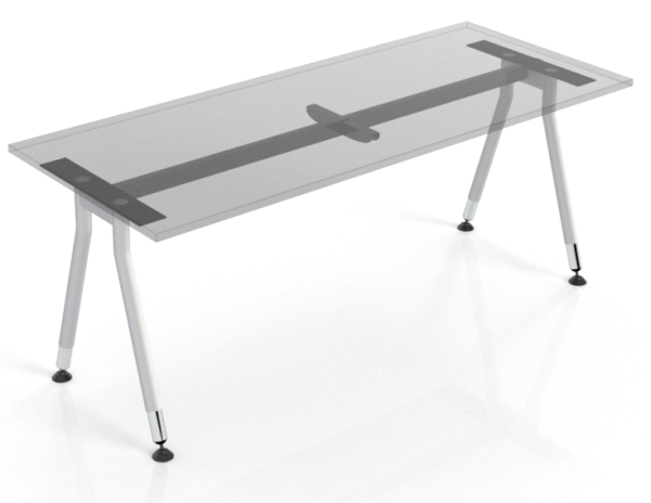 Vee Back to Back Desks 1500 - More Sizes Vee Back to Back Desks 1500 - More Sizes