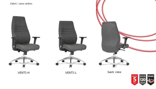 Venti Executive Chair - 2 Options Venti Executive Chair - 2 Options