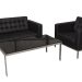 Venus 2 Seater Reception Lounge