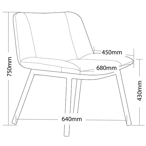 Vero Breakout Chair Vero Breakout Chair