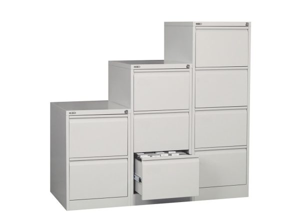 Go Vertical Filing Cabinet 3 Drawers - 4 Colours Go Vertical Filing Cabinet 3 Drawers - 4 Colours