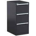 Steelco Vertical Filing Cabinet 3 Drawers - 5 Colours