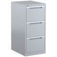 Steelco Vertical Filing Cabinet 3 Drawers - 5 Colours