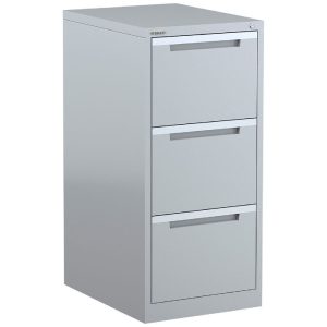 Steelco Vertical Filing Cabinet 3 Drawers - 5 Colours