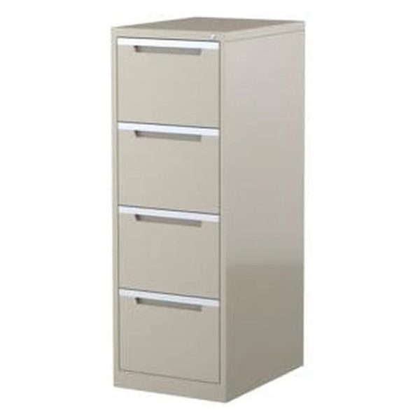 Steelco Vertical Metal Filing Cabinet - 3 Sizes